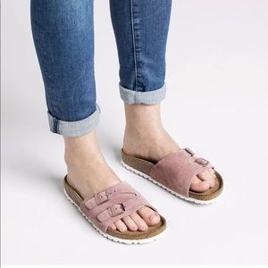 Birkenstock Vaduz Rose